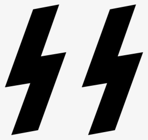 They Served As Hitler's Personal Body Guards And Were - Ss Png