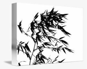 Bamboo Tree Swaying In The Breeze By Yali Shi Png Stock - Tree In The Wind