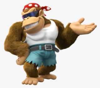 Funky Kong Artwork - Funky Kong Donkey Kong