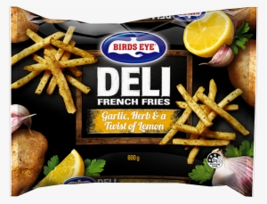 11597 Birds Eye Deli Garlic, Herb & A Twist Of Lemon - Birds Eye Deli Chips