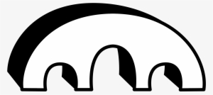This Free Icons Png Design Of Simple 3d Bridge In Black