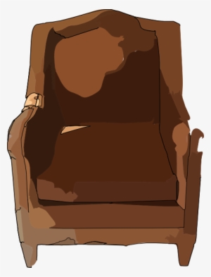 Sofa Clipart Old Couch - Old Chair Clipart