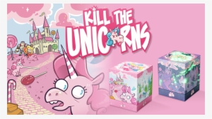 Kill The Unicorns - Cartoon