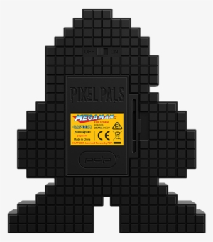 Solar Blaze Mega Man - Pdp 878-025-na-meg-nb Novelty Pixel Pals Capcom Megaman