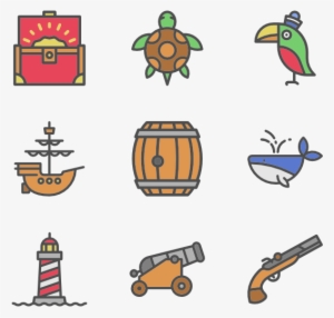 Pirate Set - Treasures Icon