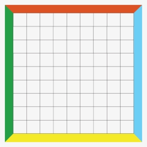 Portable Network Graphics - Board Game Grid Template