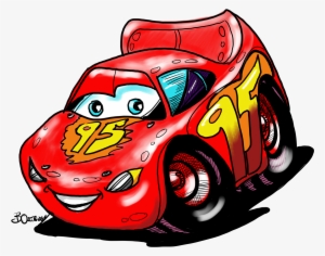 Lightning Mcqueen - Drawing