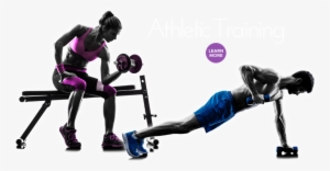 Hr Slidersathletictraining2 - Weight Lifting Transparent Background