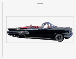 Black Impala Old School - Ford Thunderbird