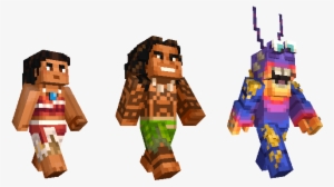 Alfredo Skin Suggestion Moana Skin Pack - Minecraft Moana Skin Pack