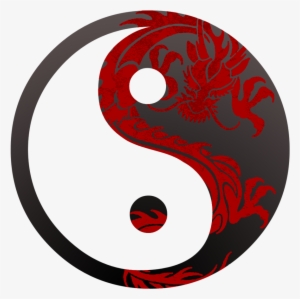 Dragon Yin Yang Symbol Images Pictures - Yin Yang Symbol Dragon