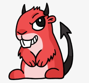 Devil Adsy Png - Devil Cartoon Icon Transparent
