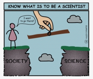 High School Students And Their Parents Are Often Times - Cartoon