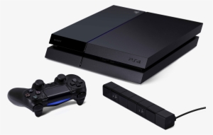Playstation 4 Console - Sony Playstation 4 500gb Console - Black