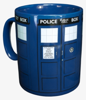 Enlarge - Doctor Who - Tardis Mega Mug-holds 900 Ml-iko0417