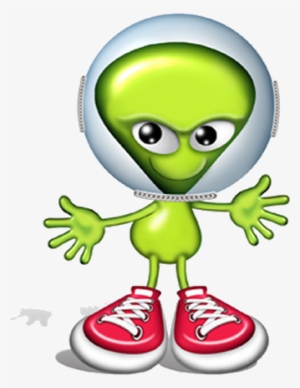 Cartoon Alien Png - Cartoon