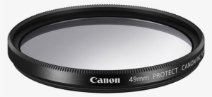 Canon 49mm Protect Filter - Canon - Filter - Protection - 49 Mm