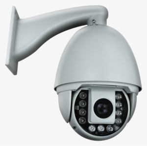 Security Camera Png Photos - Ptz Cctv Camera Png