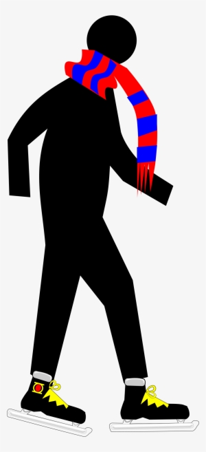 This Free Icons Png Design Of Skater With Scarf