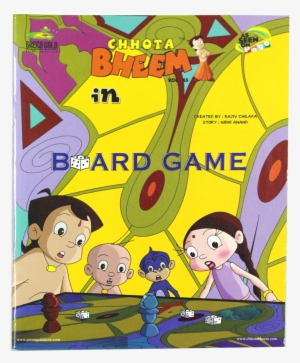 Chhota Bheem In Board Game