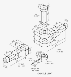 Machine Drawing - Diagram