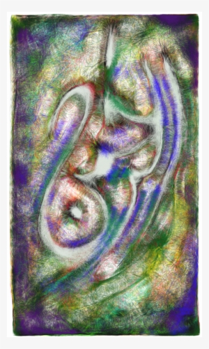 Waqt Guzarta Jata Hai - Fractal Art