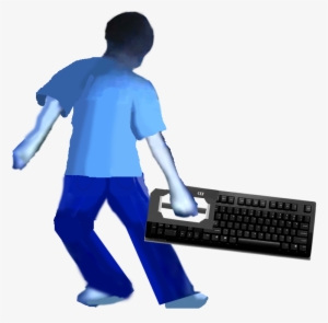 Leopold Back With Keyboard - Agk Keyboard