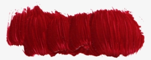 23 Dark Red Paint Brush Stroke - Fence