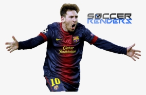 Lionel Messi White Background