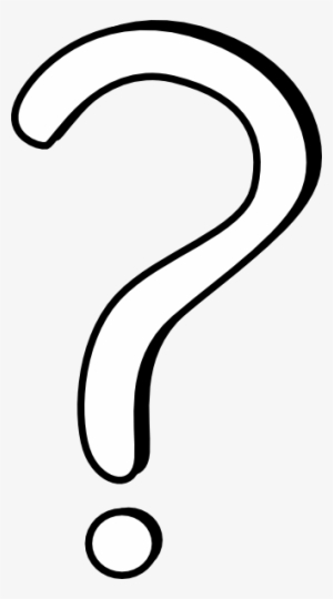 28 Collection Of Question Mark Drawing Png - Question Mark Clipart White