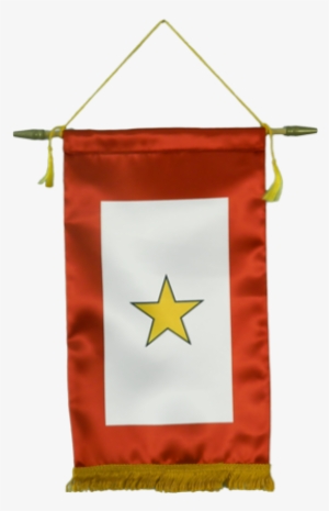 Gold Star Banner - Flag