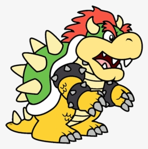 Mario Clipart Bowser - Mario And Bowser Cartoon
