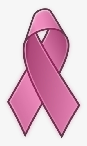 Pink Ribbon - Cancer Ribbon Clip Art
