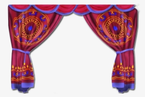 Indian Diner Curtain 1 - Window Valance