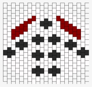 Jason Mask Bead Pattern - Alton Towers