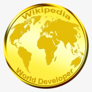 Wikipedia World Development Award - World Map