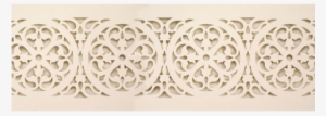 Border Stencils Italian Medallion - Rizzy Home T06068 Printed Metallic Pattern Decorative