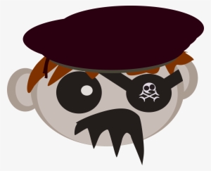 This Free Icons Png Design Of Roll Pirate