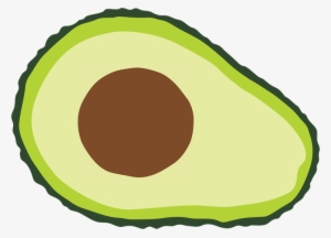 Mystic Avocado - Avocado Clipart Transparent