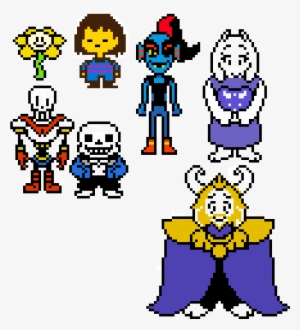 Some Sprite From Undertale Fill Free To Use