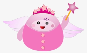 This Free Icons Png Design Of Pink Fairy