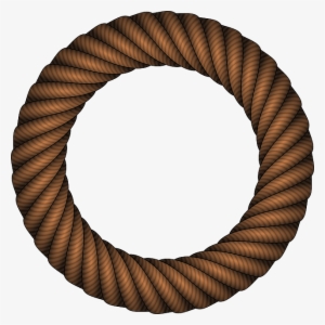 Wreath, Circle, Cartoon, Round, Border, Free, Line - Lingkaran Tali