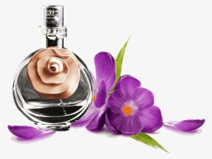 Our Main Products - Perfume Bottle With Flowers