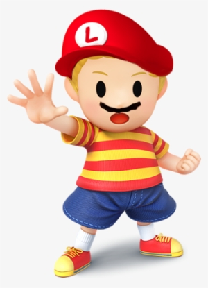 Main - Super Smash Bros Lucas
