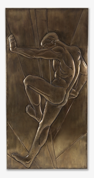 Athos / Brass - Relief