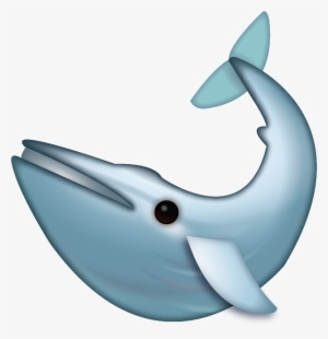 Blue Whale Iphone Emoji Jpg - Whale Emoji Png