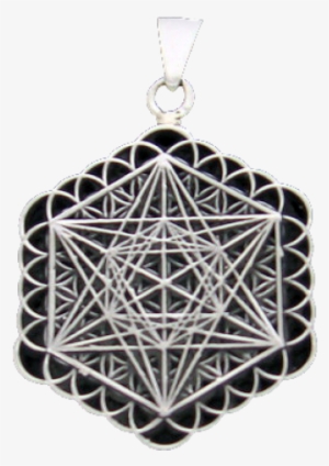 The Flower Of Life With Metatron Cube - Mexico City