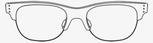 Gaming Glasses Blue Light - White Glasses Png