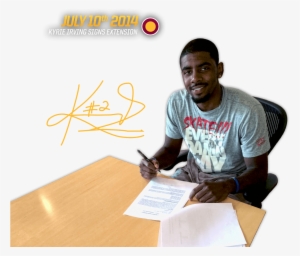 Kyrie Inks Extension - Kyrie Irving