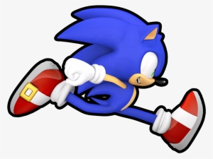 Clipart Resolution 1600*1600 - Sonic Runners Sonic Running